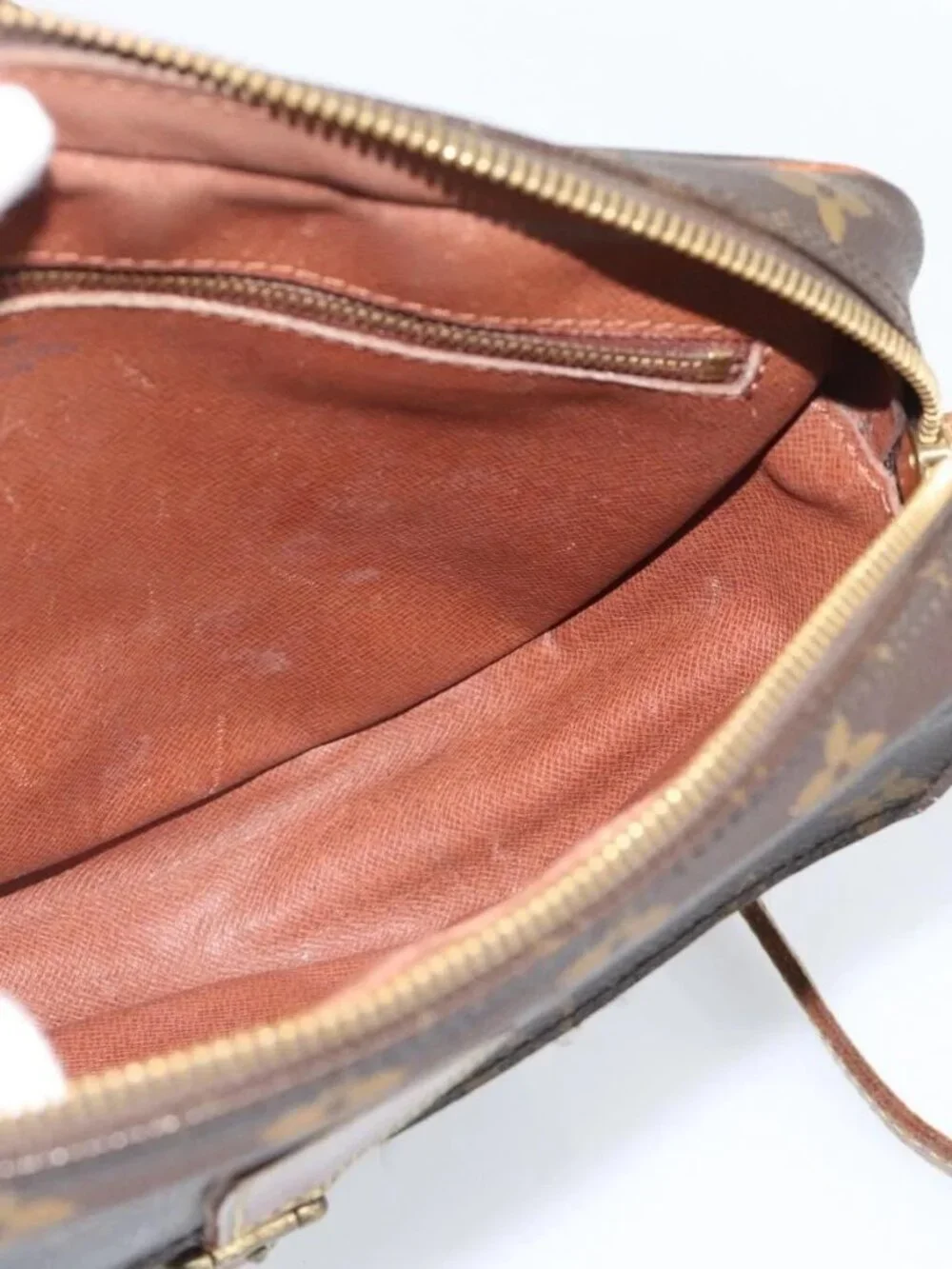 LOUIS VUITTON Monogram Jeune Fille MM Shoulder Bag M51226 LV Auth 189000